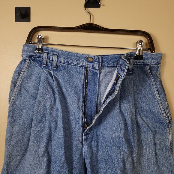 Vintage Dockers High-rise Bermuda Shorts Size 14 - Picture 8 of 10